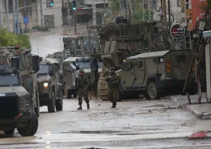 قوات الاحتلال تقتحم الخضر جنوب بيت لحم وتداهم شقة سكنية