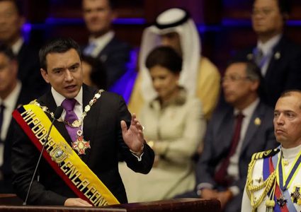 رئيس الإكوادور: حاولوا تسميمي بالشوكولاتة والمربى