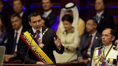 رئيس الإكوادور: حاولوا تسميمي بالشوكولاتة والمربى