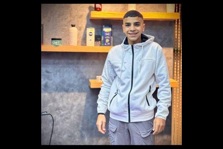 استشهاد الشاب محمد أبو حنين متأثراً بإصابته برصاص الاحتلال في مخيم عسكر الجديد