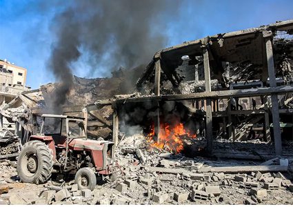 شهيدان متأثران بجروحهما وإصابة طفلين بانفجار جسم مشبوه من مخلفات الاحتلال في غزة