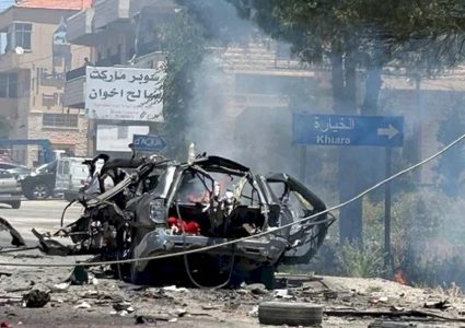 شهيدان لبنانيان في غارة للاحتلال على بلدة تول جنوب لبنان