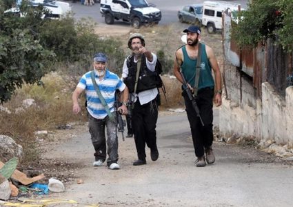 مستعمرون يهاجمون عرب الرشايدة شمال اريحا