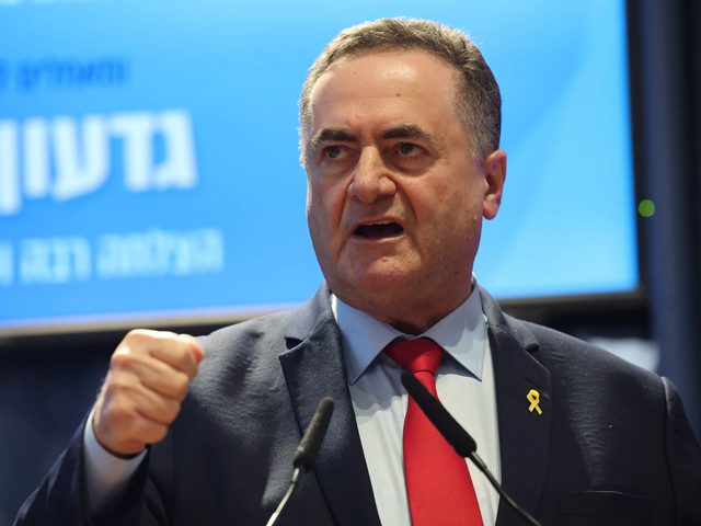 كاتس: تدمير أنفاق حماس المهمة الاستراتيجية المركزية لجيش الاحتلال