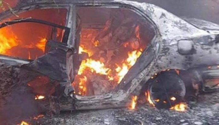 4 إصابات في غارة للاحتلال استهدفت مركبة وسط قطاع غزة