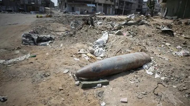 منظمات إغاثية تحذر من خطر المخلفات الحربية في غزة
