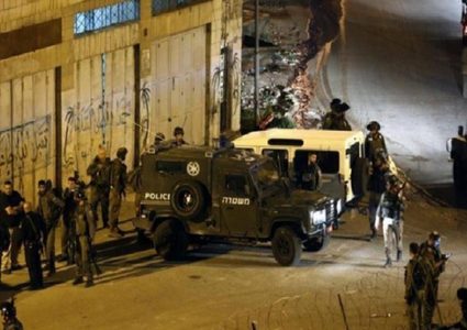 الاحتلال يقتحم مخيم عسكر القديم شرق نابلس