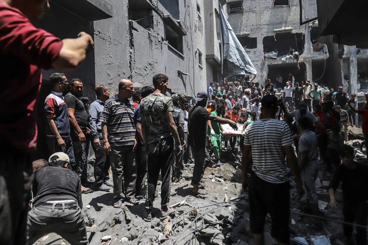 الاحتلال يسمح لحماس بدخول منطقة "الخط الأصفر" للبحث عن جثث الأسرى