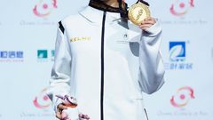 الذهبية الآسيوية تتلألأ بفخر فلسطيني في المنامة..