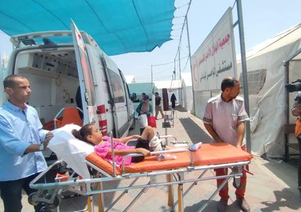 213 مريضا يغادرون قطاع غزة للعلاج في الخارج