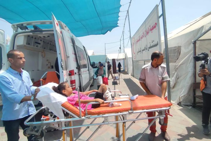 213 مريضا يغادرون قطاع غزة للعلاج في الخارج