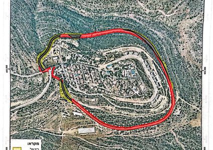 الاحتلال يستولي على 73 دونما من أراضي محافظة رام الله والبيرة