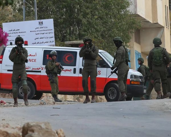 إصابة شاب برصاص الاحتلال في الرام شمال القدس