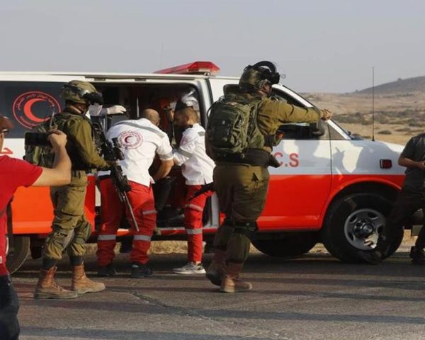 اصابة شاب برصاص الاحتلال في الرام