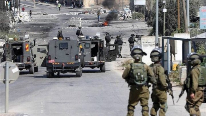 قوات الاحتلال تقتحم نحالين غرب بيت لحم