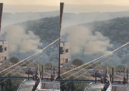 اغتيال ثلاثة شبان في غارة جوية واشتباكات مسلحة غرب جنين