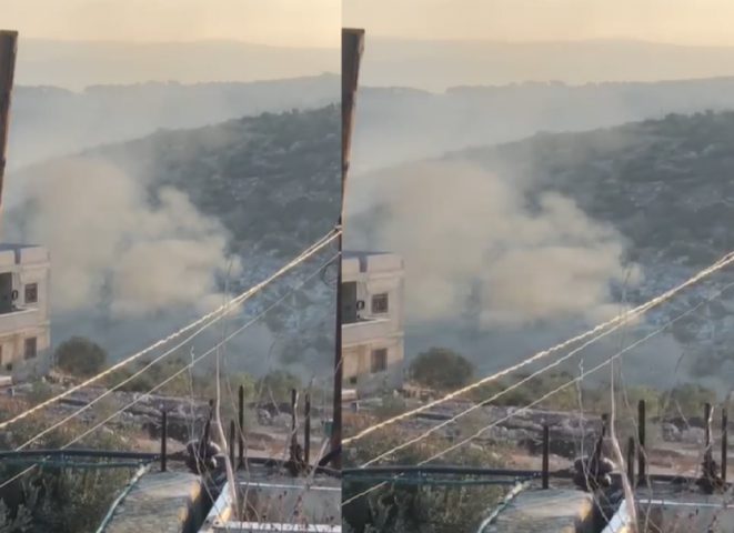 اغتيال ثلاثة شبان في غارة جوية واشتباكات مسلحة غرب جنين