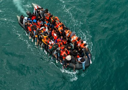 الهلال الأحمر: انتشال جثث 18 مهاجرا وإنقاذ أكثر من 90 قبالة ليبيا