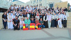 اليوم المفتوح للغات في "النجاح": تنوع ثقافي وتعزيز للمهارات التواصلية