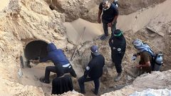 حماس تعلن العثور على جثتي رهينتين إضافيتين في غزة