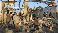 العفو الدولية: الضربة الأميركية على مركز احتجاز المهاجرين في صعدة "جريمة حرب"