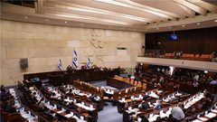 "الكنيست" تصادق بالقراءة التمهيدية على مشروع قانون فصل منصب المستشار القضائي