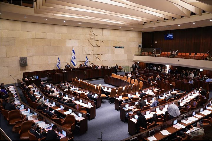 "الكنيست" تصادق بالقراءة التمهيدية على مشروع قانون فصل منصب المستشار القضائي
