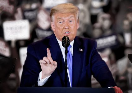 ترامب: وقف إطلاق النار في غزة "لن ينهار" رغم الغارات الإسرائيلية الدامية