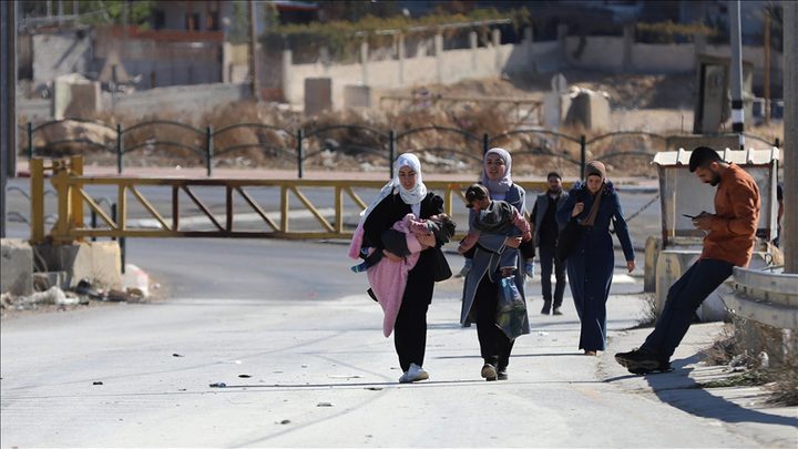 الاحتلال يقيم أكثر من ألف حاجز في الضفة الغربية منذ بدء الحرب على غزة