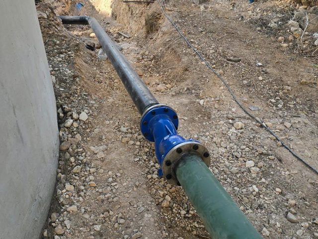 سلطة المياه تبدأ بتزويد بلدية جنين بكميات إضافية لتعزيز إمدادات المياه