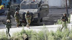 الاحتلال يقتحم مخيم الفارعة جنوب طوباس