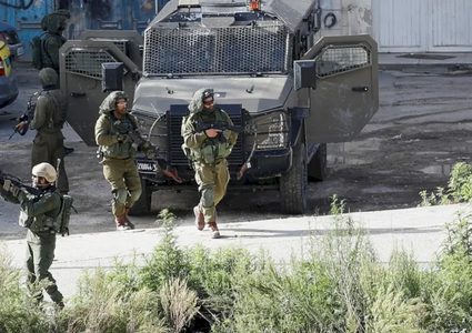 الاحتلال يقتحم مخيم الفارعة جنوب طوباس