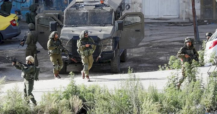 الاحتلال يقتحم مخيم الفارعة جنوب طوباس