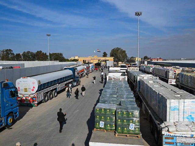 الأمم المتحدة أدخلت 24 ألف طن من المساعدات إلى غزة منذ بدء وقف النار