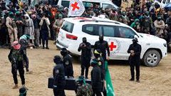 إسرائيل تعلن تسلمها جثتي رهينتين في قطاع غزة