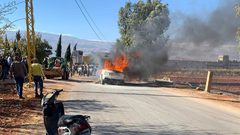 استشهاد مواطن لبناني برصاص الاحتلال جنوب لبنان