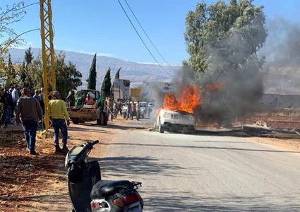 استشهاد مواطن لبناني برصاص الاحتلال جنوب لبنان