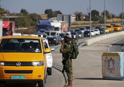 الاحتلال يعيق تنقل الفلسطينيين في قلقيلية