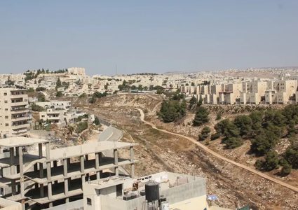 الاحتلال يصدر أمراً عسكرياً بالاستيلاء على الاف الدونمات من عناتا