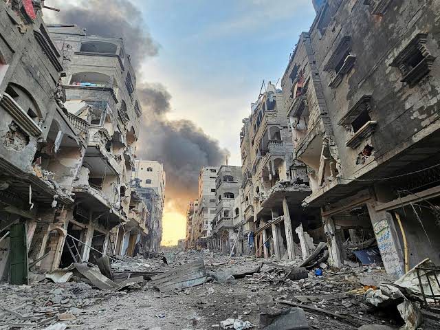 الامم المتحدة:٨٧٪؜ من اراضي غزة تدمرت بسبب الحرب