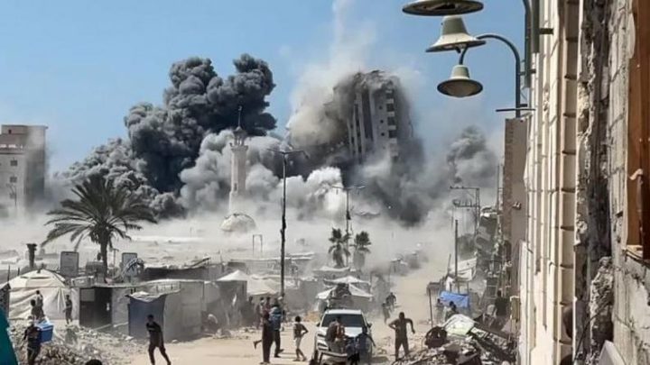 ثلاثة شهداء بينهم متأثر بجروحه في غزة وتواصل قصف الاحتلال