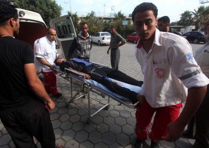 استشهاد شاب وإصابة شقيقه برصاص الاحتلال شرق غزة