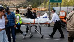 شرطي إسرائيلي يشعل النار في نفسه بالقدس