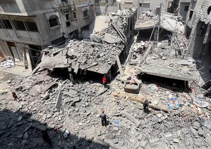 شهيدان ومصاب بنيران الاحتلال في غزة