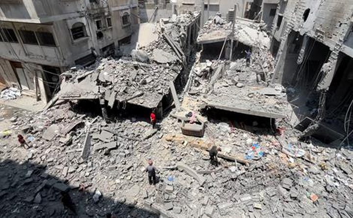 شهيدان ومصاب بنيران الاحتلال في غزة