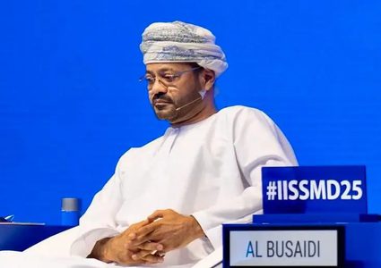 وزير خارجية عُمان: إسرائيل هي المصدر الرئيسي لغياب الأمن بالمنطقة وليس إيران