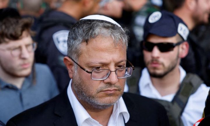 إعلام عبري: بن غفير رفض طلب الشاباك "بتصريح بسيط" لمنع الإضرار بالمحتجزين