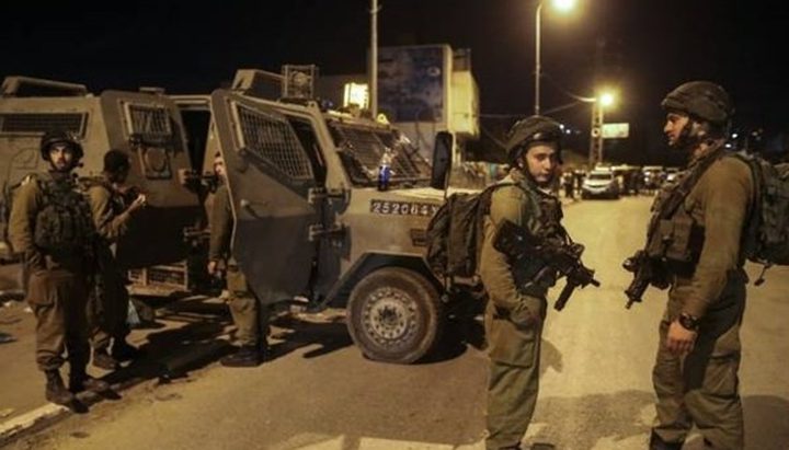 الاحتلال يقتحم بلدة سلواد شمال شرق رام الله