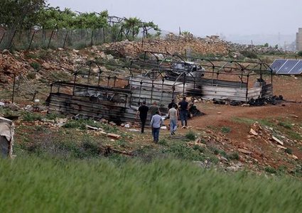 الأغوار الشمالية: الاحتلال يقتحم مسكنا في خربة الحديدية