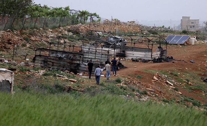 الأغوار الشمالية: الاحتلال يقتحم مسكنا في خربة الحديدية